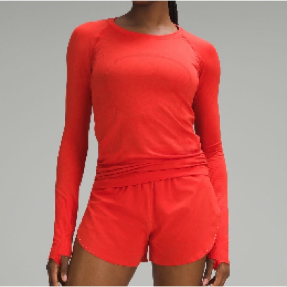 Lululemon swiftly tech long sleeve shirt 2.0 *hip length